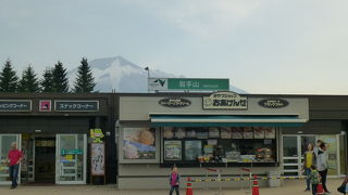 一応チャンとしたサービスエリア