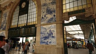 こじんまりした駅