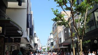 オシャレな通り