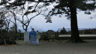 澄んでおれば桜島が見えるそうです