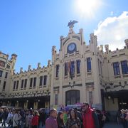 築100年のバレンシア・ノルド駅