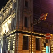 重厚感ある建物