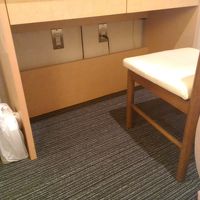 わかりづらいコンセント位置（他に２つあり）