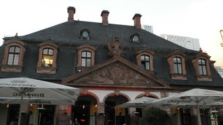 バロック風の建物