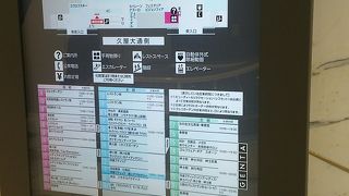 名古屋の有名店も入っているレストラン街