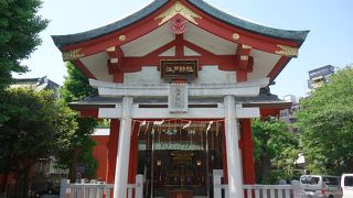 神田明神の末社のひとつ