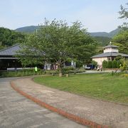 西伊豆の道の駅．日帰り温泉もあります．