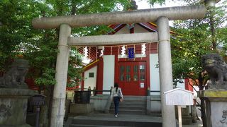 二つの八雲神社が並んでありました