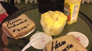 果物はおいしい