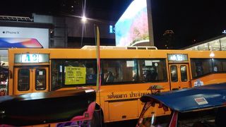 旅慣れた人にオススメのドンムアンバス