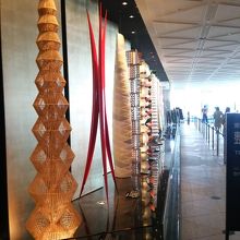 いろんな作品が鎮座