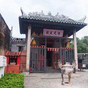 小さな中国寺院