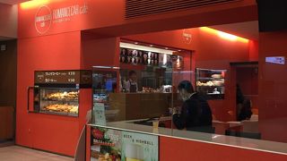 すぐに乗車できます