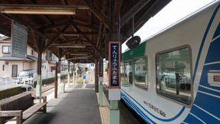 ローカル線の原風景、心癒されます