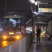 大阪神戸と徳島を結ぶ高速バスが便利