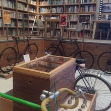 自転車の展示内容