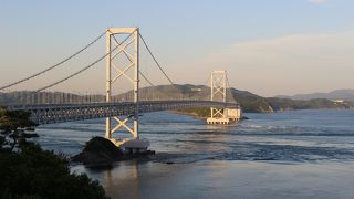 うずしおで有名な海峡