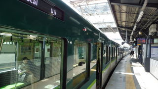宇治に行くなら京阪で・・・