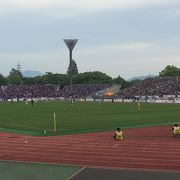 サンガの試合を観に行ってきました☆