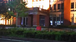 ライトアップが美しい