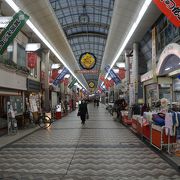 阪急池田駅の北東側すぐ