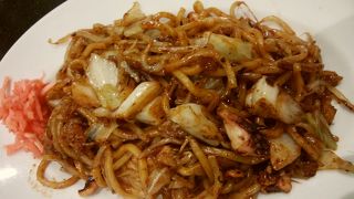 下町もっちり焼きそば