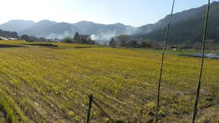 懐かしい里山に出合う、大原女の小径