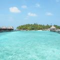 素朴なモルディブらしさを残した素敵なリゾート