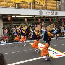 神奈川大和阿波おどり