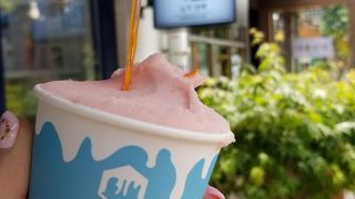 仁寺洞近くの手作りアイスやさん