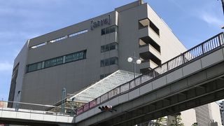 駅からの屋根が欲しい