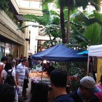 マーケットの様子。