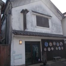 入り口の様子です。