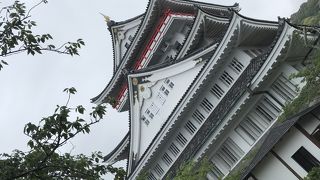 観光用のお城だった