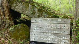 この地の名前のもとです