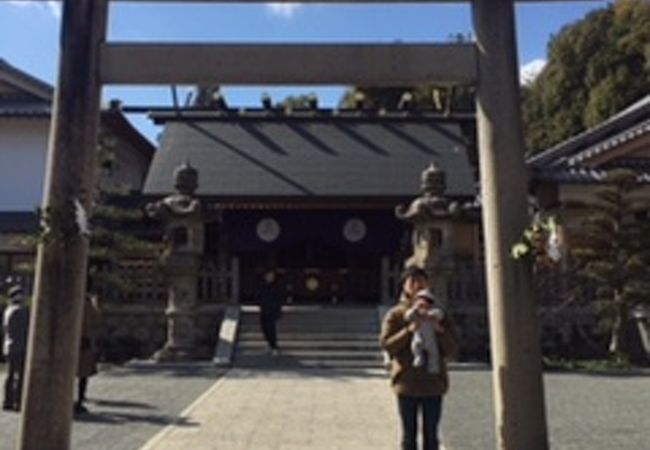 塩竈神社