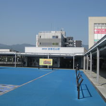 京阪石山駅