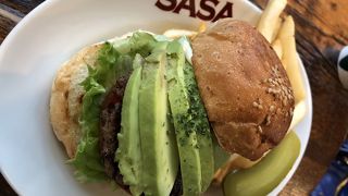 GRILL BURGER ＆ ROAST CHICKEN SASA