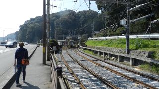 京阪電鉄石山坂本線の起点駅