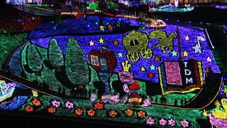 イルミネーション見応えありです