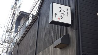 アナゴの天ぷらが美味しかったです