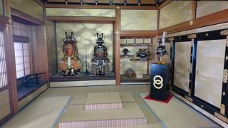 御殿が復元されてます