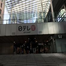 ショップの入口