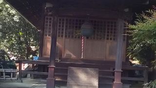 深大寺の境内にあります