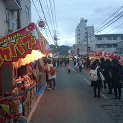 江戸時代から続く伝統の植木市