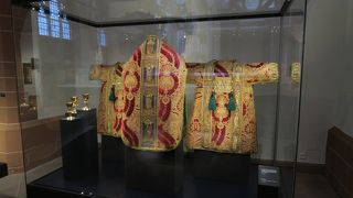 宝物館が豪華！