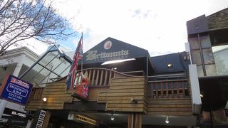 船の中のような雰囲気