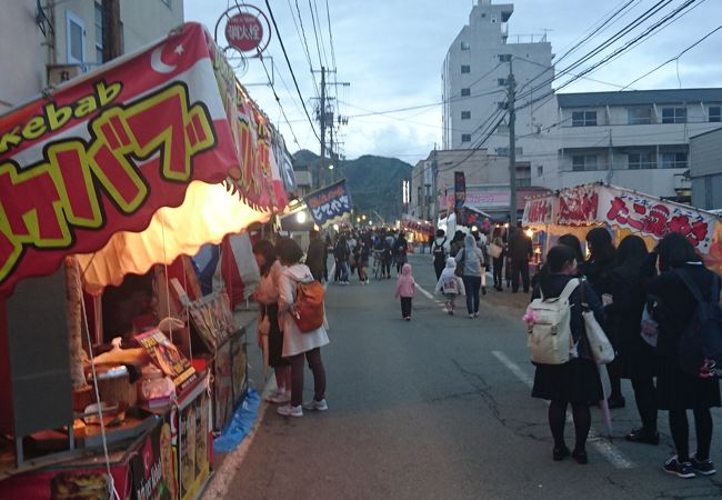 薬師祭 植木市