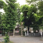 深大寺近くの静かな神社