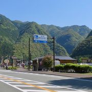 大水害の痕跡が残る